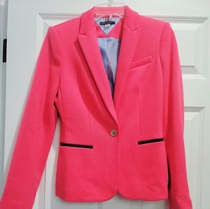 Tommy Hilfiger pink blazer